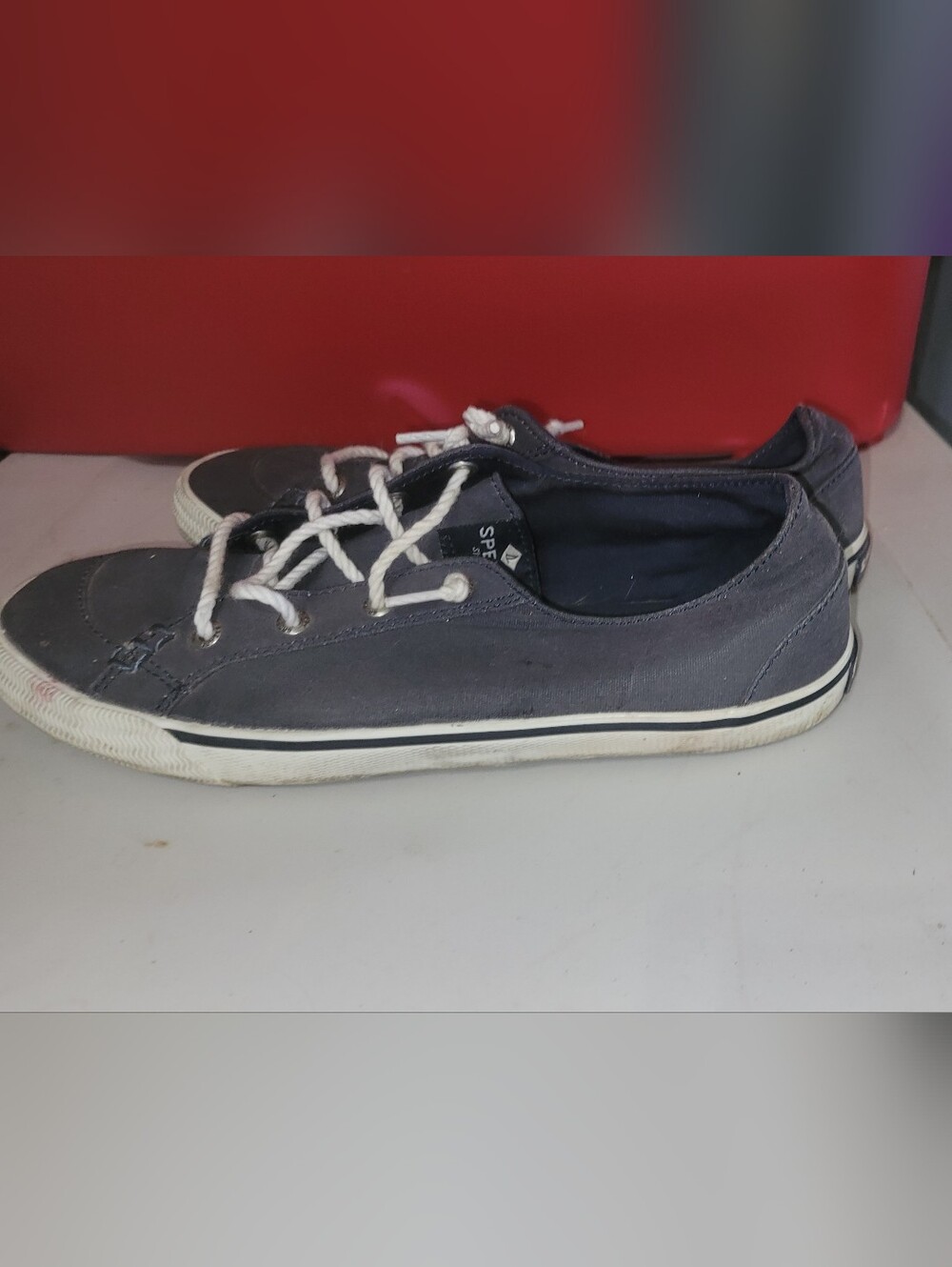 Womens Sperry Shoes Size 7.5